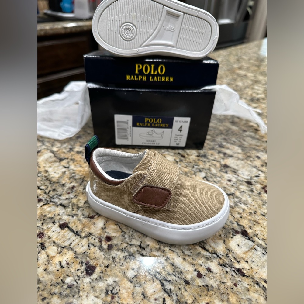 Polo Ralph Lauren toddler shoes